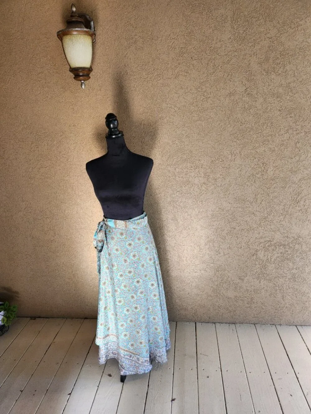 NWT Pepi Sports Vienna Sports Wrap Skirt - Bohemian Print Athletic Skort / Skirt